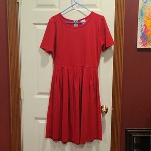 Lularoe amelia dress